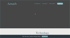 Desktop Screenshot of aonach.com